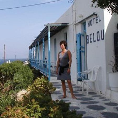 Belou Hotel Mykonos Town Exterior foto