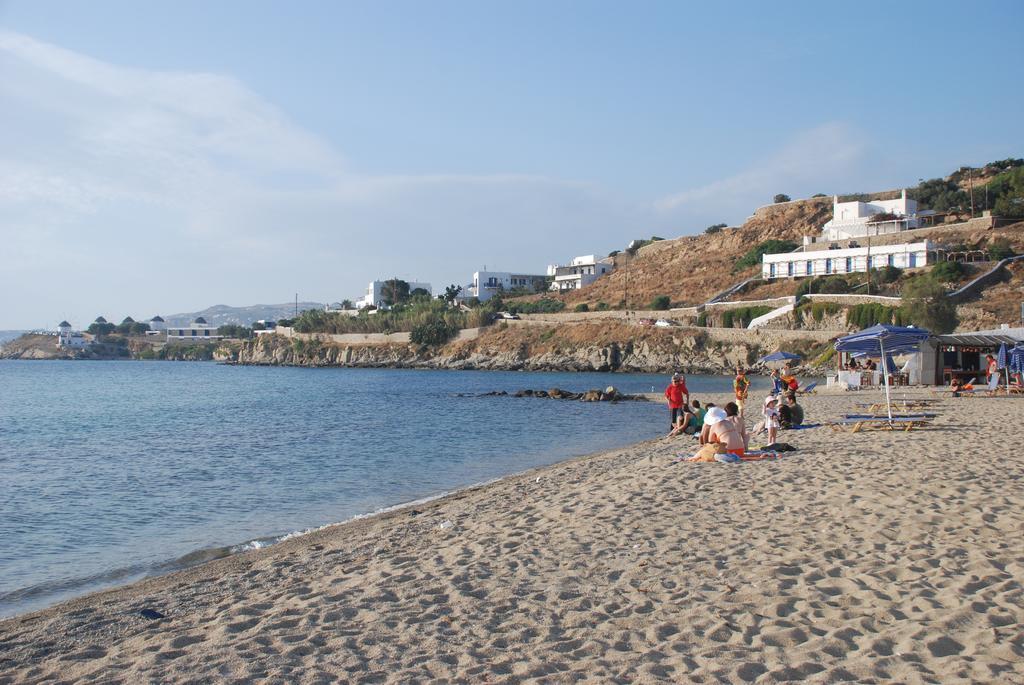Belou Hotel Mykonos Town Exterior foto