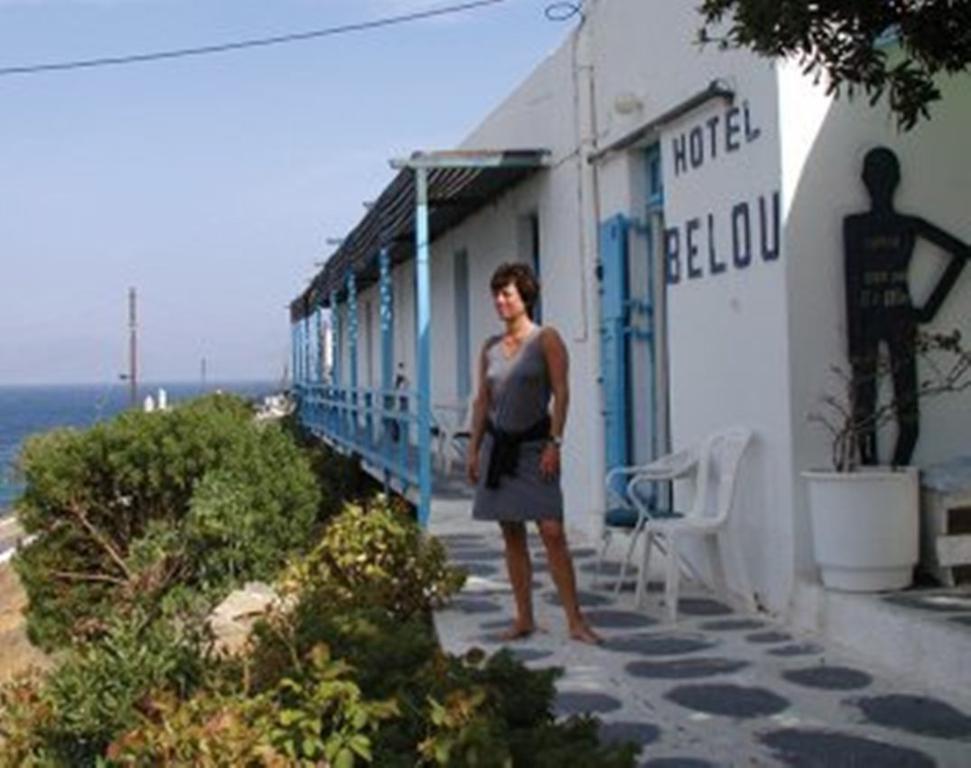 Belou Hotel Mykonos Town Exterior foto